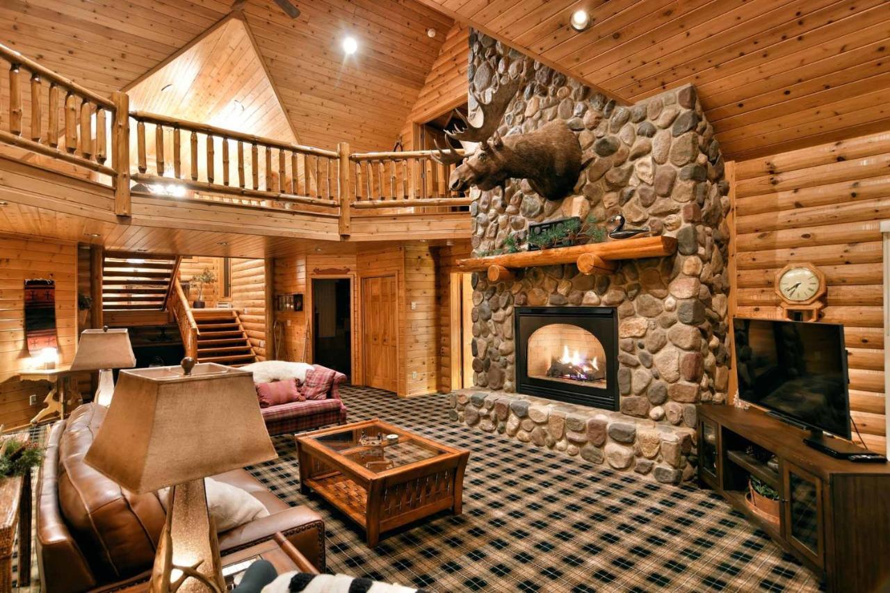 Majestic Moose Lodge Home Cable Exterior foto