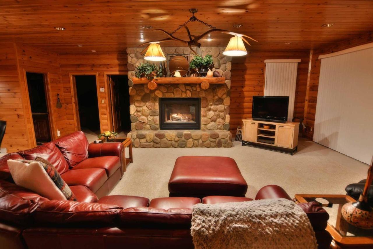 Majestic Moose Lodge Home Cable Exterior foto
