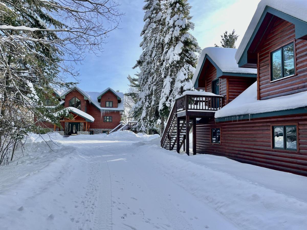 Majestic Moose Lodge Home Cable Exterior foto