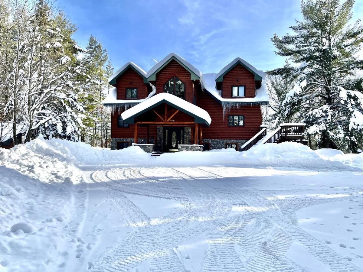 Majestic Moose Lodge Home Cable Exterior foto